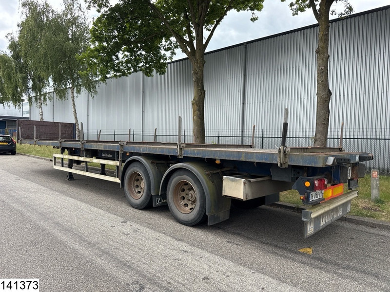 Lecitrailer open laadbak - Dropside/ Flatbed semi-trailer: picture 2 Lecitrailer open laadbak - Dropside/ Flatbed semi-trailer: picture 2