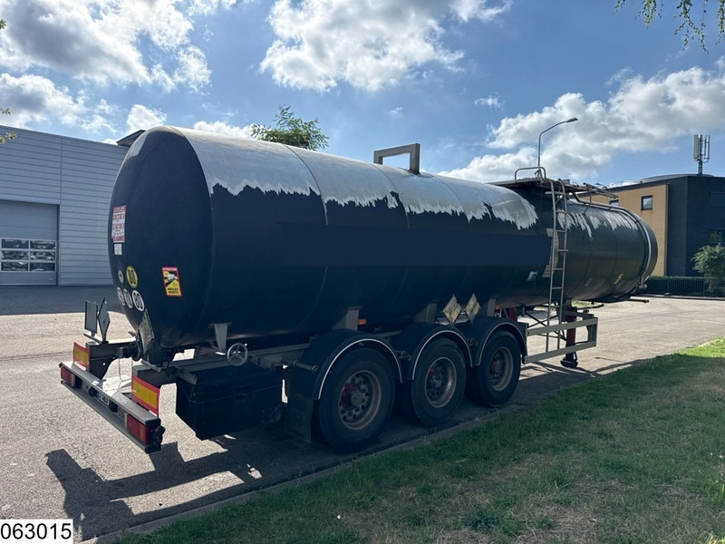 MAISONNEUVE Bitum 30921 liter, 1 comp - Tanker semi-trailer: picture 4 MAISONNEUVE Bitum 30921 liter, 1 comp - Tanker semi-trailer: picture 4