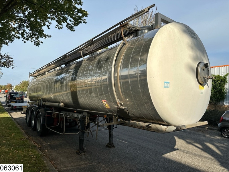 MAISONNEUVE Chemie 32423 Liter, 1 Comp - Tanker semi-trailer: picture 3 MAISONNEUVE Chemie 32423 Liter, 1 Comp - Tanker semi-trailer: picture 3