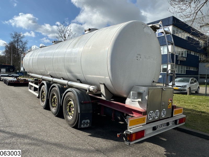 MAISONNEUVE Food 29448 Litre - Tanker semi-trailer: picture 3 MAISONNEUVE Food 29448 Litre - Tanker semi-trailer: picture 3