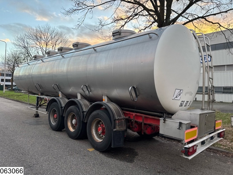 MAISONNEUVE Food 32.700 liter, 5 comp - Tanker semi-trailer: picture 3 MAISONNEUVE Food 32.700 liter, 5 comp - Tanker semi-trailer: picture 3