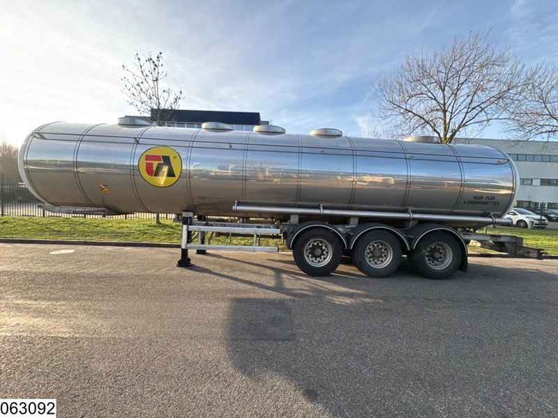 MAISONNEUVE Food 34.000 Liter, 5 Comp - Tanker semi-trailer: picture 2 MAISONNEUVE Food 34.000 Liter, 5 Comp - Tanker semi-trailer: picture 2