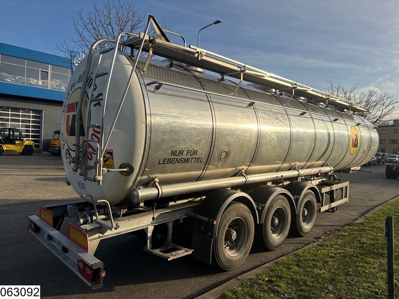 MAISONNEUVE Food 34.000 Liter, 5 Comp - Tanker semi-trailer: picture 5 MAISONNEUVE Food 34.000 Liter, 5 Comp - Tanker semi-trailer: picture 5