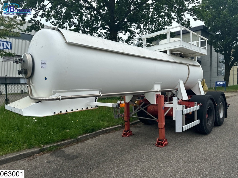 MAISONNEUVE gas 7130 Liter, GAS, 1 Compartment - Tanker semi-trailer: picture 1 MAISONNEUVE gas 7130 Liter, GAS, 1 Compartment - Tanker semi-trailer: picture 1