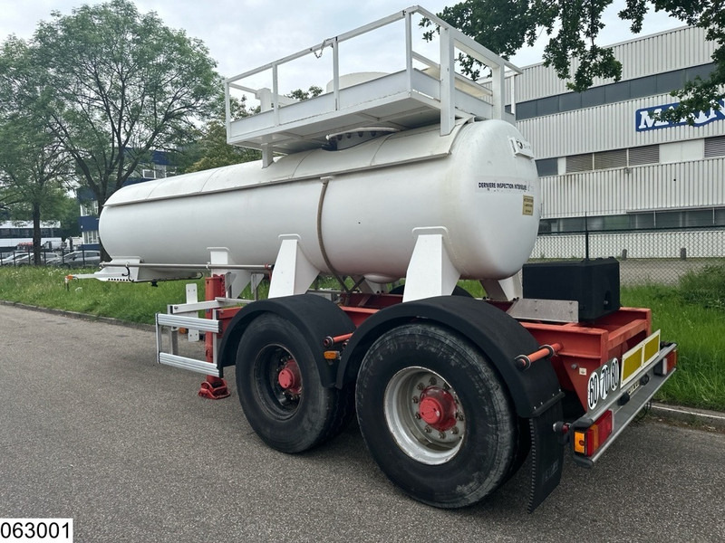 MAISONNEUVE gas 7130 Liter, GAS, 1 Compartment - Tanker semi-trailer: picture 3 MAISONNEUVE gas 7130 Liter, GAS, 1 Compartment - Tanker semi-trailer: picture 3