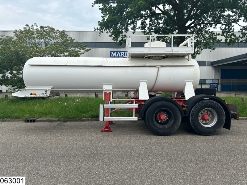 MAISONNEUVE gas 7130 Liter, GAS, 1 Compartment - Tanker semi-trailer: picture 2 MAISONNEUVE gas 7130 Liter, GAS, 1 Compartment - Tanker semi-trailer: picture 2