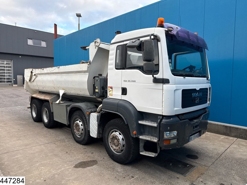 MAN TGA 35 390 8x4, EURO 3, Manual, Leaf suspension - Tipper: picture 5 MAN TGA 35 390 8x4, EURO 3, Manual, Leaf suspension - Tipper: picture 5