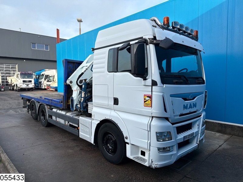 MAN TGX 26 440 6x2. EURO 6, Gormach, Remote, Retarder - Dropside/ Flatbed truck, Crane truck: picture 2 MAN TGX 26 440 6x2. EURO 6, Gormach, Remote, Retarder - Dropside/ Flatbed truck, Crane truck: picture 2