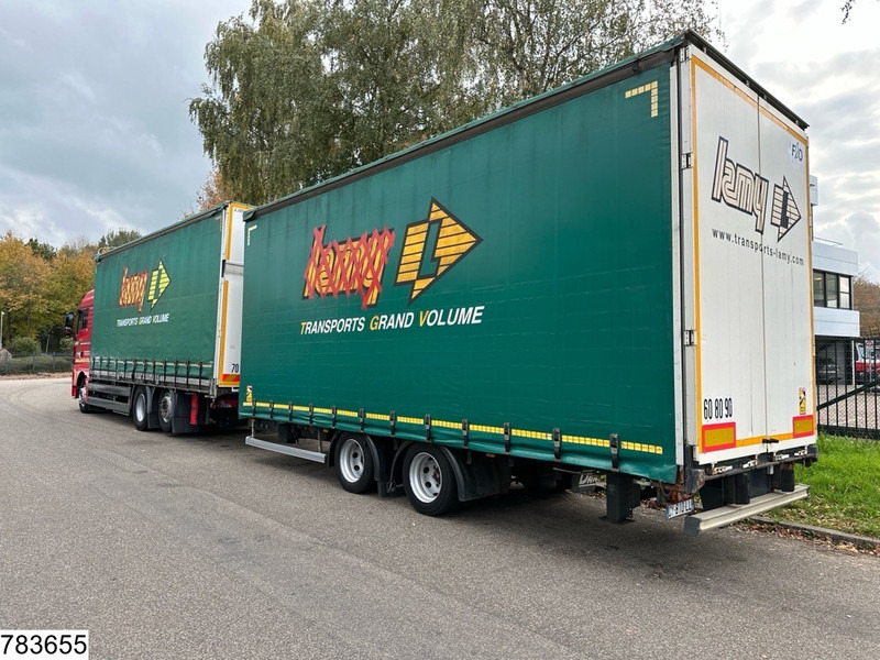 MAN TGX 26 460 6x2, EURO 6, Combi, Retarder, Lifitng roof - Curtain side truck: picture 4 MAN TGX 26 460 6x2, EURO 6, Combi, Retarder, Lifitng roof - Curtain side truck: picture 4