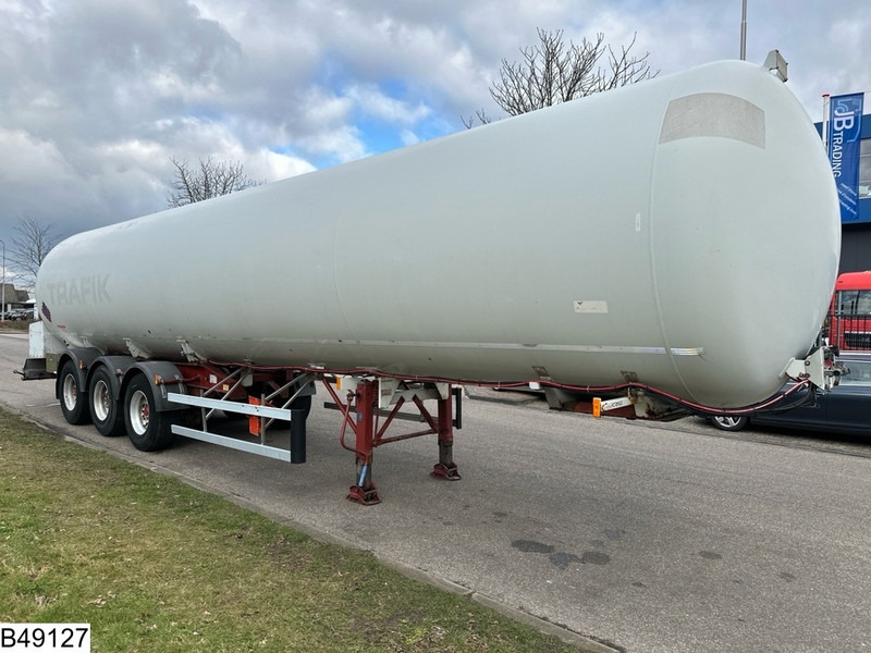 Macola Gas 56100 Liter, LPG GPL gas tank, Gaz, 1 Compartment - Tanker semi-trailer: picture 5 Macola Gas 56100 Liter, LPG GPL gas tank, Gaz, 1 Compartment - Tanker semi-trailer: picture 5