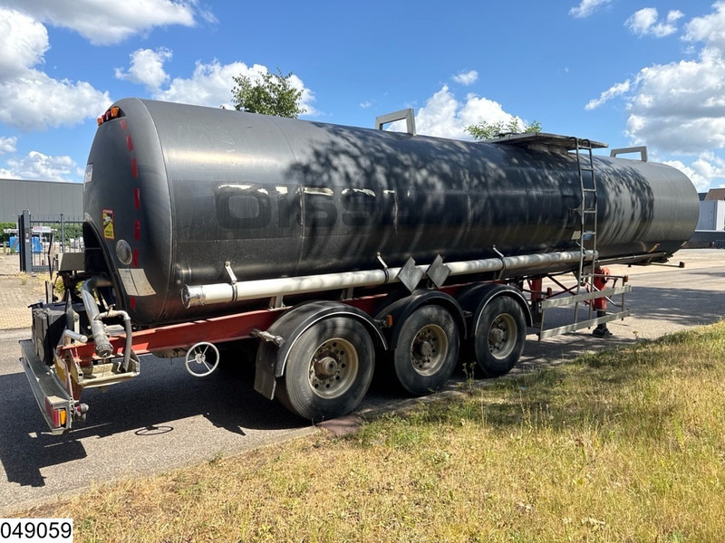 Tanker semi-trailer Magyar Bitum 31.000 Liter, 1 Compartment: picture 8