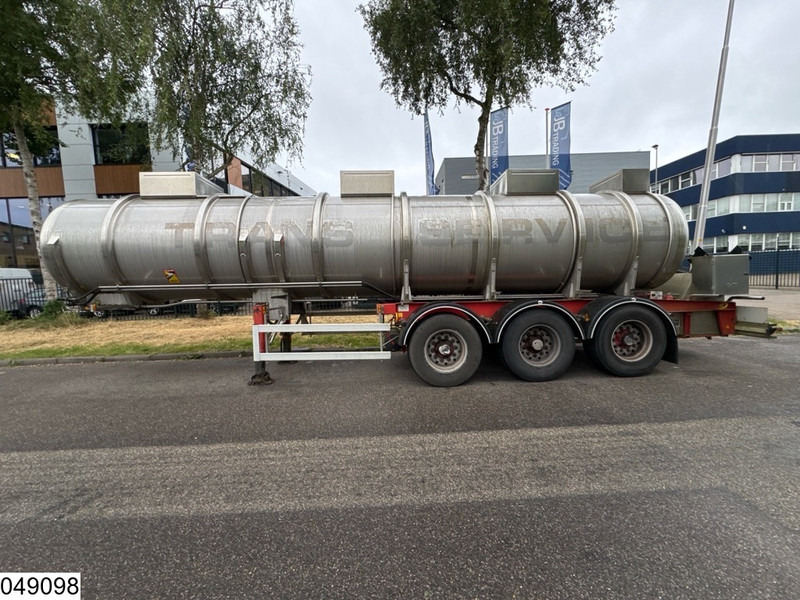Magyar Chemie 22.500 Liter, 1 Comp - Tanker semi-trailer: picture 2 Magyar Chemie 22.500 Liter, 1 Comp - Tanker semi-trailer: picture 2