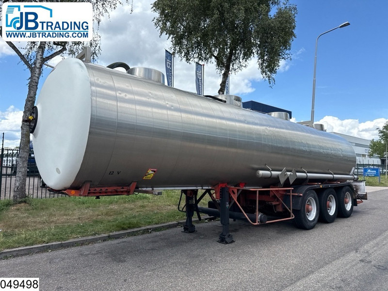 Magyar Chemie 28.000 liter, 1 Comp - Tanker semi-trailer: picture 1 Magyar Chemie 28.000 liter, 1 Comp - Tanker semi-trailer: picture 1