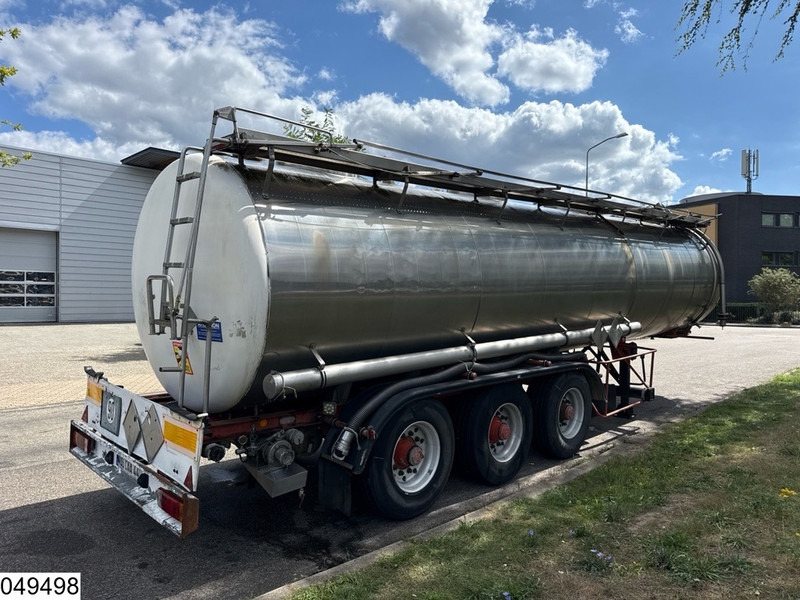 Magyar Chemie 28.000 liter, 1 Comp - Tanker semi-trailer: picture 4 Magyar Chemie 28.000 liter, 1 Comp - Tanker semi-trailer: picture 4