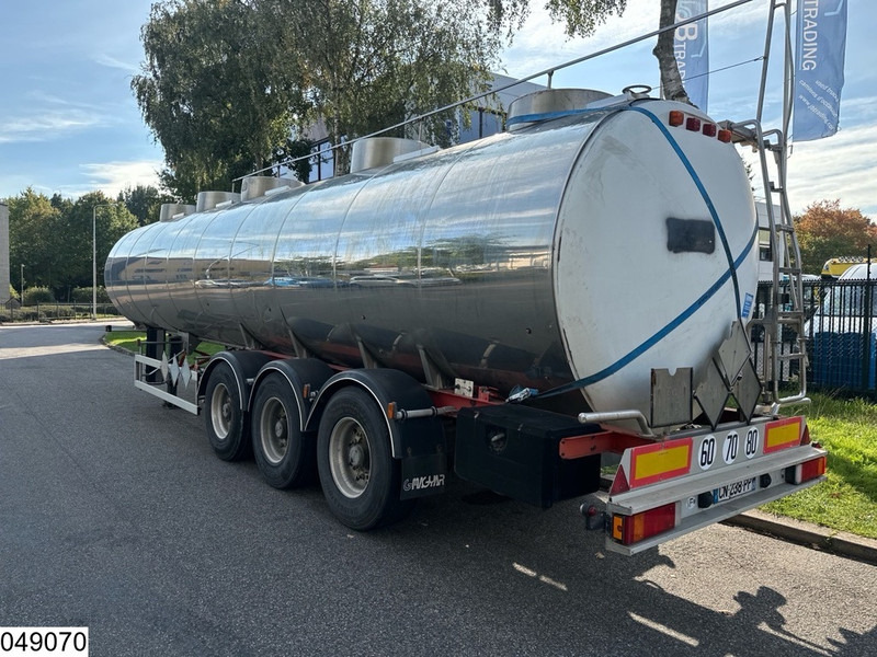 Magyar Chemie 32550 Liter, 1 Comp - Tanker semi-trailer: picture 3 Magyar Chemie 32550 Liter, 1 Comp - Tanker semi-trailer: picture 3
