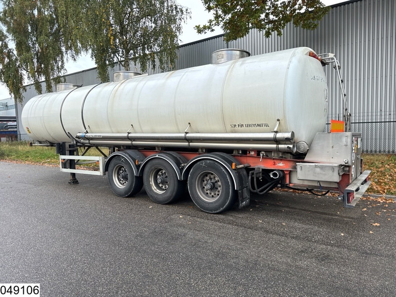 Magyar Food 26000 liter, 1 Comp - Tanker semi-trailer: picture 2 Magyar Food 26000 liter, 1 Comp - Tanker semi-trailer: picture 2