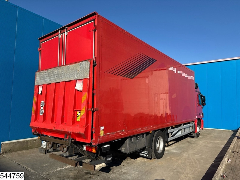 Mercedes-Benz Actros 1832 EURO 5, MBB Palfinger - Box truck: picture 4 Mercedes-Benz Actros 1832 EURO 5, MBB Palfinger - Box truck: picture 4