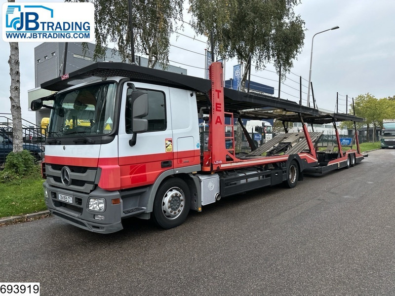 Mercedes-Benz Actros 1841 EURO 5, Lohr, Multilohr, Retarder, Combi - Autotransporter truck: picture 1 Mercedes-Benz Actros 1841 EURO 5, Lohr, Multilohr, Retarder, Combi - Autotransporter truck: picture 1