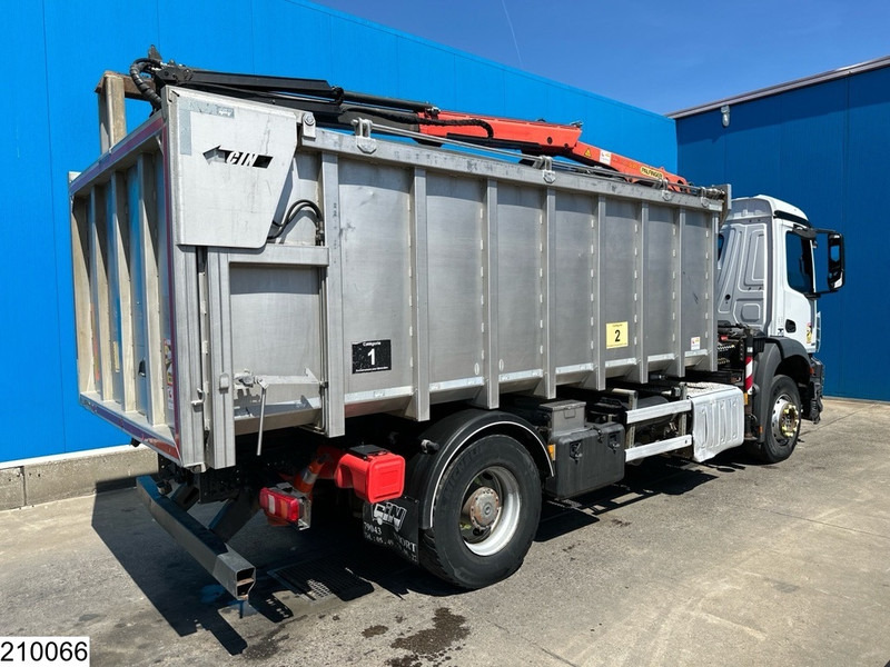 Mercedes-Benz Arocs 1833 EURO 6, Kipper, Palfinger - Tipper, Crane truck: picture 2 Mercedes-Benz Arocs 1833 EURO 6, Kipper, Palfinger - Tipper, Crane truck: picture 2