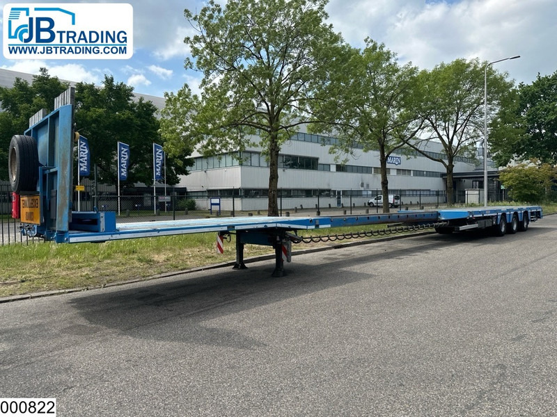 Nooteboom open laadbak 48.000 KG, 19,9 mtr, Steering axle - Dropside/ Flatbed semi-trailer: picture 1 Nooteboom open laadbak 48.000 KG, 19,9 mtr, Steering axle - Dropside/ Flatbed semi-trailer: picture 1