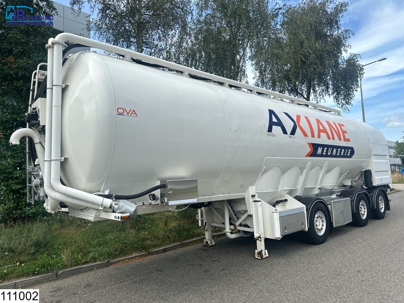 OVA silo OVA, SILO - Tanker semi-trailer: picture 1 OVA silo OVA, SILO - Tanker semi-trailer: picture 1