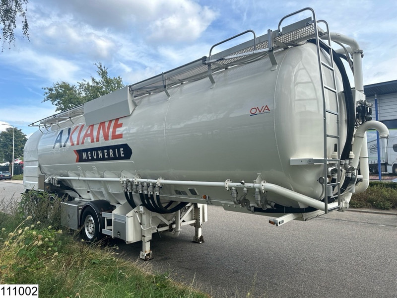 OVA silo OVA, SILO - Tanker semi-trailer: picture 5 OVA silo OVA, SILO - Tanker semi-trailer: picture 5