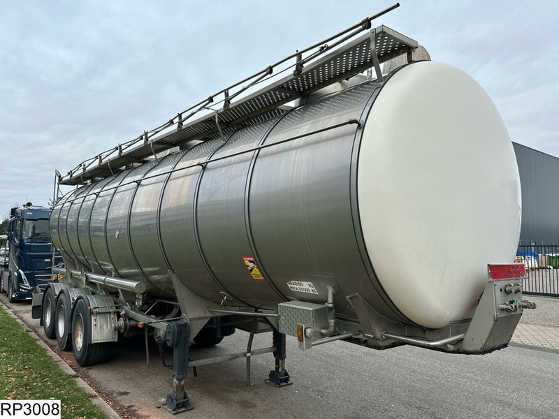 Panissars Chemie 29.715 LITER, 1 Compartment - Tanker semi-trailer: picture 3 Panissars Chemie 29.715 LITER, 1 Compartment - Tanker semi-trailer: picture 3