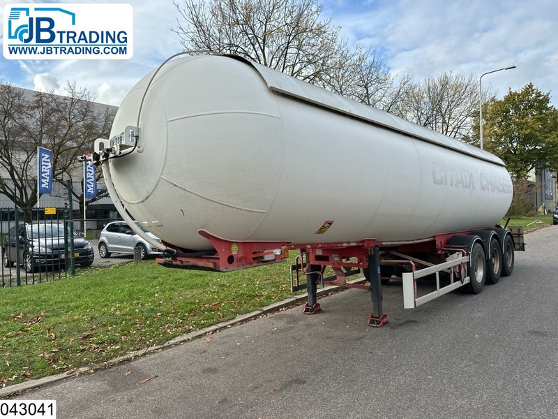 ROBINE Gas 48028 Liter, LPG GPL gas tank, Gaz, 1 Compartment - Tanker semi-trailer: picture 1 ROBINE Gas 48028 Liter, LPG GPL gas tank, Gaz, 1 Compartment - Tanker semi-trailer: picture 1