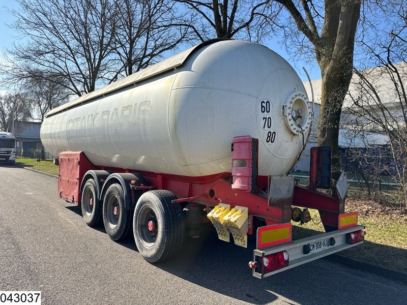 ROBINE Gas 49.021 Liter, LPG GPL Butane gas, 1 Comp - Tanker semi-trailer: picture 3 ROBINE Gas 49.021 Liter, LPG GPL Butane gas, 1 Comp - Tanker semi-trailer: picture 3