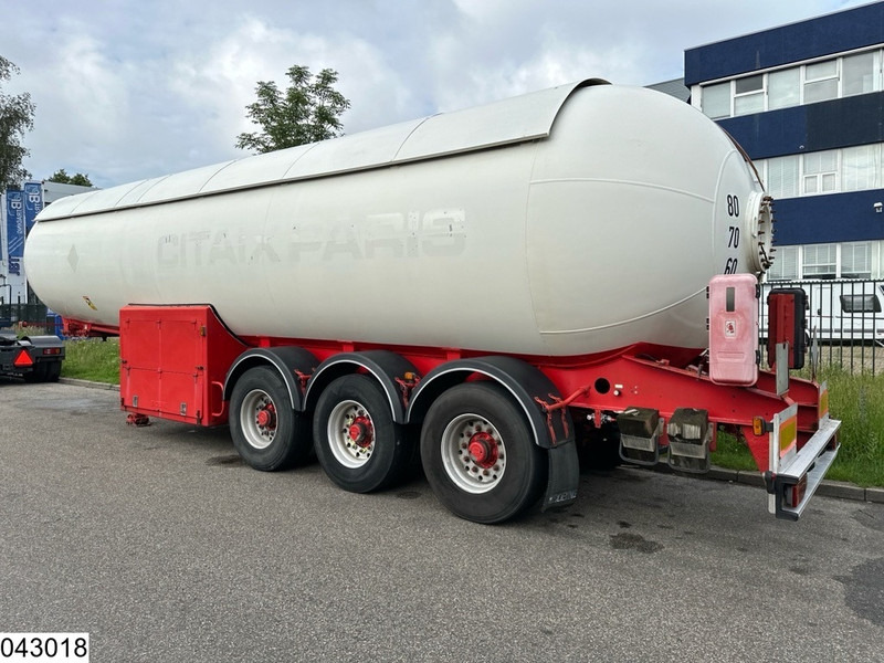 ROBINE Gas 49024 liter, LPG GPL Butane gas, 1 Comp - Tanker semi-trailer: picture 3 ROBINE Gas 49024 liter, LPG GPL Butane gas, 1 Comp - Tanker semi-trailer: picture 3