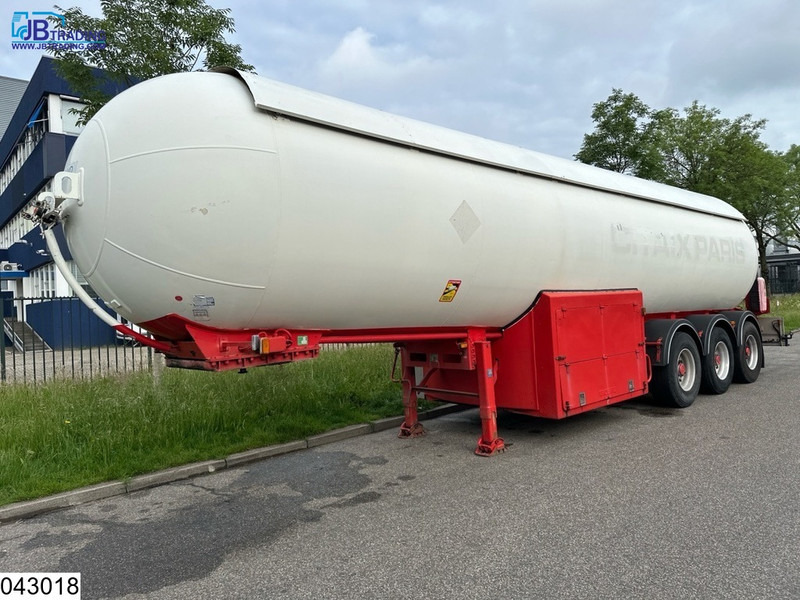 ROBINE Gas 49024 liter, LPG GPL Butane gas, 1 Comp - Tanker semi-trailer: picture 1 ROBINE Gas 49024 liter, LPG GPL Butane gas, 1 Comp - Tanker semi-trailer: picture 1