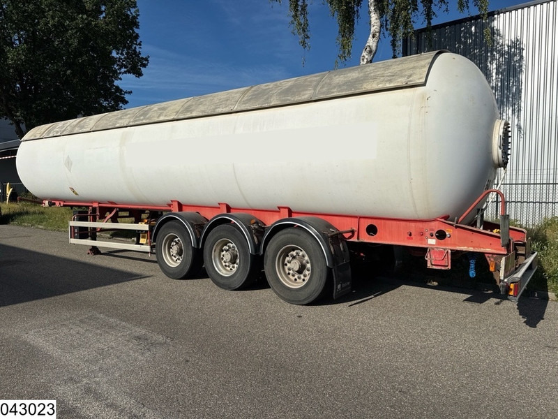ROBINE Gas 51056 liter, LPG GPL Butane gas, 1 Comp - Tanker semi-trailer: picture 3 ROBINE Gas 51056 liter, LPG GPL Butane gas, 1 Comp - Tanker semi-trailer: picture 3
