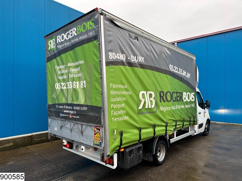 Renault 165 DCI Mascott 165 DCI EURO 6, Manual transmission - Curtain side van: picture 2 Renault 165 DCI Mascott 165 DCI EURO 6, Manual transmission - Curtain side van: picture 2