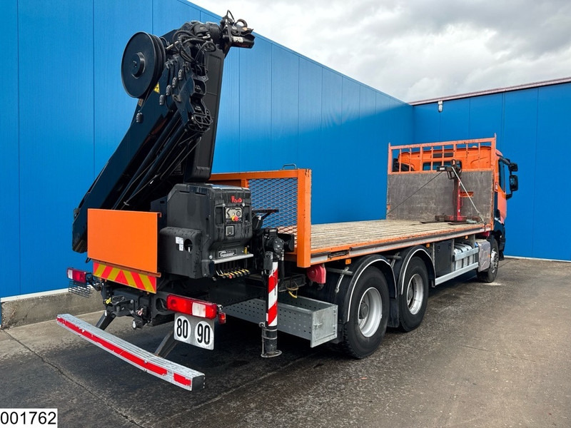Renault C 380 6X4, EURO 6, HIAB, Remote, Steel suspension - Dropside/ Flatbed truck, Crane truck: picture 2 Renault C 380 6X4, EURO 6, HIAB, Remote, Steel suspension - Dropside/ Flatbed truck, Crane truck: picture 2