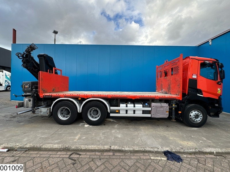 Renault C 380 6x4, EURO 6, Hiab, Remote - Dropside/ Flatbed truck, Crane truck: picture 5 Renault C 380 6x4, EURO 6, Hiab, Remote - Dropside/ Flatbed truck, Crane truck: picture 5