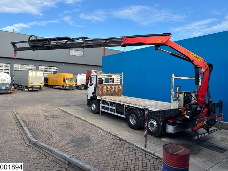 Renault C 430 6x2, EURO 6, Retarder, Palfinger, Remote, Steering - Dropside/ Flatbed truck, Crane truck: picture 2 Renault C 430 6x2, EURO 6, Retarder, Palfinger, Remote, Steering - Dropside/ Flatbed truck, Crane truck: picture 2