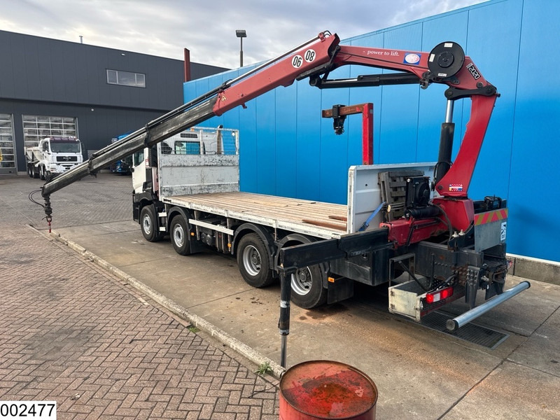 Renault C 440 8x4, EURO 6, HMF, Remote - Dropside/ Flatbed truck, Crane truck: picture 4 Renault C 440 8x4, EURO 6, HMF, Remote - Dropside/ Flatbed truck, Crane truck: picture 4