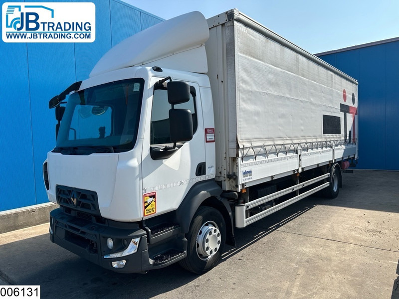 Renault D 16 240 EURO 6, Dhollandia - Curtain side truck: picture 1 Renault D 16 240 EURO 6, Dhollandia - Curtain side truck: picture 1