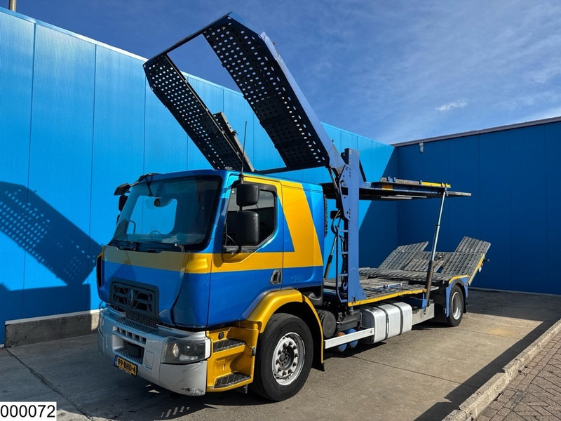 Renault D 18 430 EURO 6, Hydraulics, Winch - Autotransporter truck: picture 2 Renault D 18 430 EURO 6, Hydraulics, Winch - Autotransporter truck: picture 2