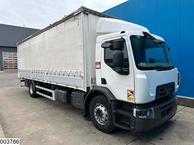 Renault D 19 320 EURO 6 - Curtain side truck: picture 3 Renault D 19 320 EURO 6 - Curtain side truck: picture 3