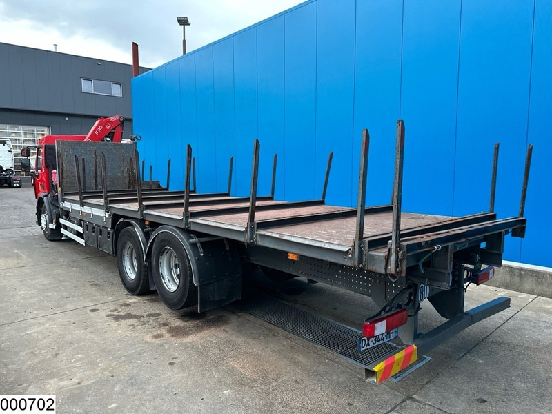 Dropside/ Flatbed truck, Crane truck Renault D 26 320 6x2, EURO 6, Fassi, Remote: picture 10 Dropside/ Flatbed truck, Crane truck Renault D 26 320 6x2, EURO 6, Fassi, Remote: picture 10