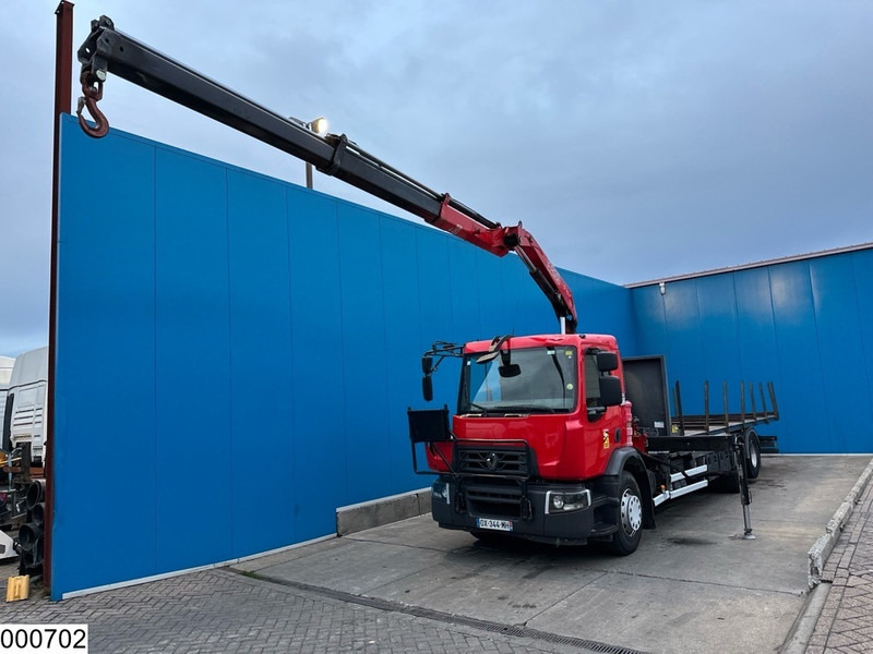 Renault D 26 320 6x2, EURO 6, Fassi, Remote - Dropside/ Flatbed truck, Crane truck: picture 3 Renault D 26 320 6x2, EURO 6, Fassi, Remote - Dropside/ Flatbed truck, Crane truck: picture 3