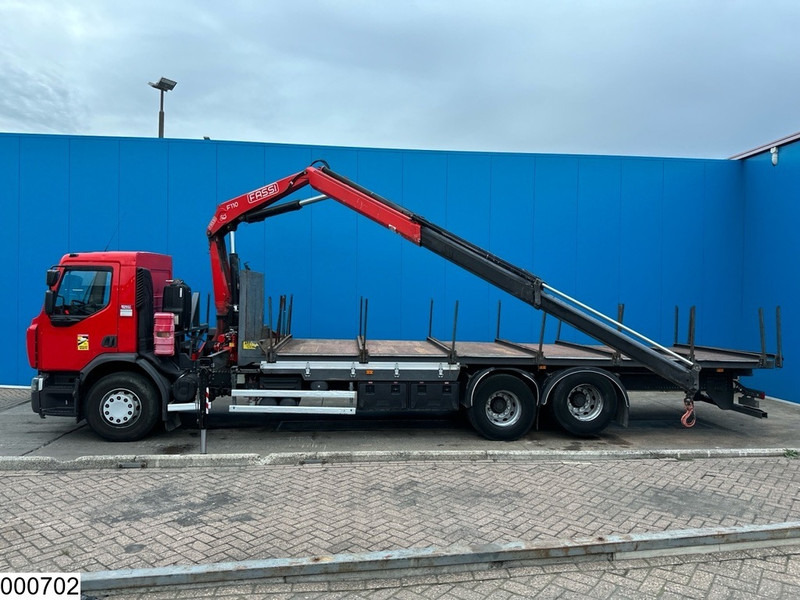 Renault D 26 320 6x2, EURO 6, Fassi, Remote - Dropside/ Flatbed truck, Crane truck: picture 4 Renault D 26 320 6x2, EURO 6, Fassi, Remote - Dropside/ Flatbed truck, Crane truck: picture 4