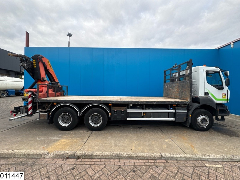 Renault Kerax 380 Dxi 6X4, EURO 5, Palfinger, Manual leasing Renault Kerax 380 Dxi 6X4, EURO 5, Palfinger, Manual: picture 16