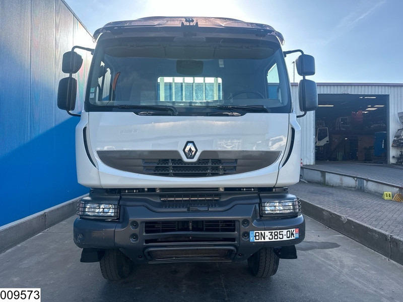 Dropside/ Flatbed truck, Crane truck Renault Kerax 380 Dxi 6X4, EURO 6, Retarder, Palfinger, Remote: picture 13