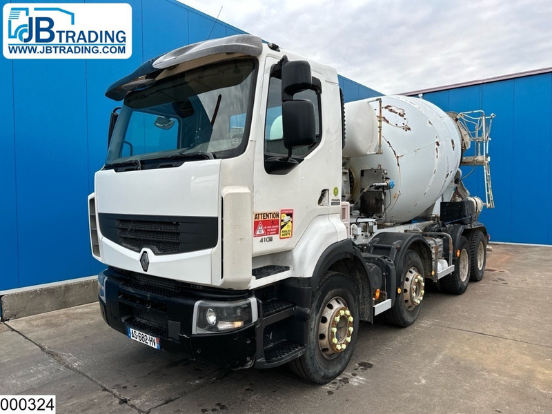 Renault Kerax 410 Dxi 8X4, EURO 4, IMER, 9m3, Manual - Concrete mixer truck: picture 1 Renault Kerax 410 Dxi 8X4, EURO 4, IMER, 9m3, Manual - Concrete mixer truck: picture 1
