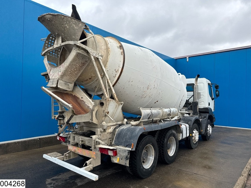 Renault Kerax 410 Dxi 8x4, Leaf suspension, Manual transmission - Concrete mixer truck: picture 2 Renault Kerax 410 Dxi 8x4, Leaf suspension, Manual transmission - Concrete mixer truck: picture 2