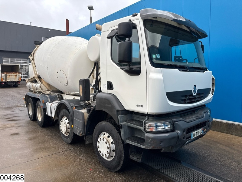Renault Kerax 410 Dxi 8x4, Leaf suspension, Manual transmission - Concrete mixer truck: picture 3 Renault Kerax 410 Dxi 8x4, Leaf suspension, Manual transmission - Concrete mixer truck: picture 3