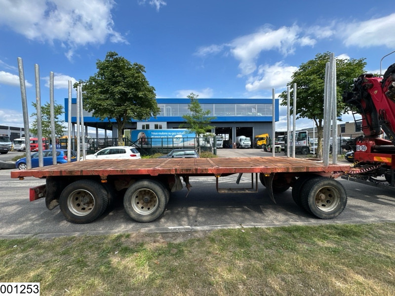 Renault Kerax 450 Dxi 6x4, Manual, Steel, Palfinger, Combi - Logging truck, Crane truck: picture 5 Renault Kerax 450 Dxi 6x4, Manual, Steel, Palfinger, Combi - Logging truck, Crane truck: picture 5