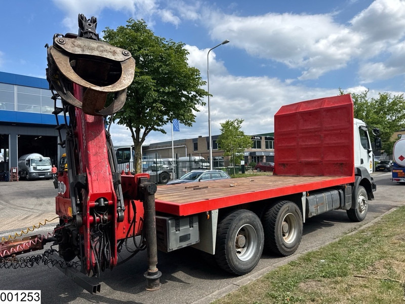 Renault Kerax 450 Dxi 6x4, Manual, Steel, Palfinger, Retarder - Logging truck, Crane truck: picture 2 Renault Kerax 450 Dxi 6x4, Manual, Steel, Palfinger, Retarder - Logging truck, Crane truck: picture 2